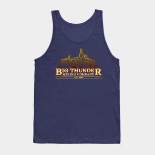 Big Thunder Mining Company Tank Top